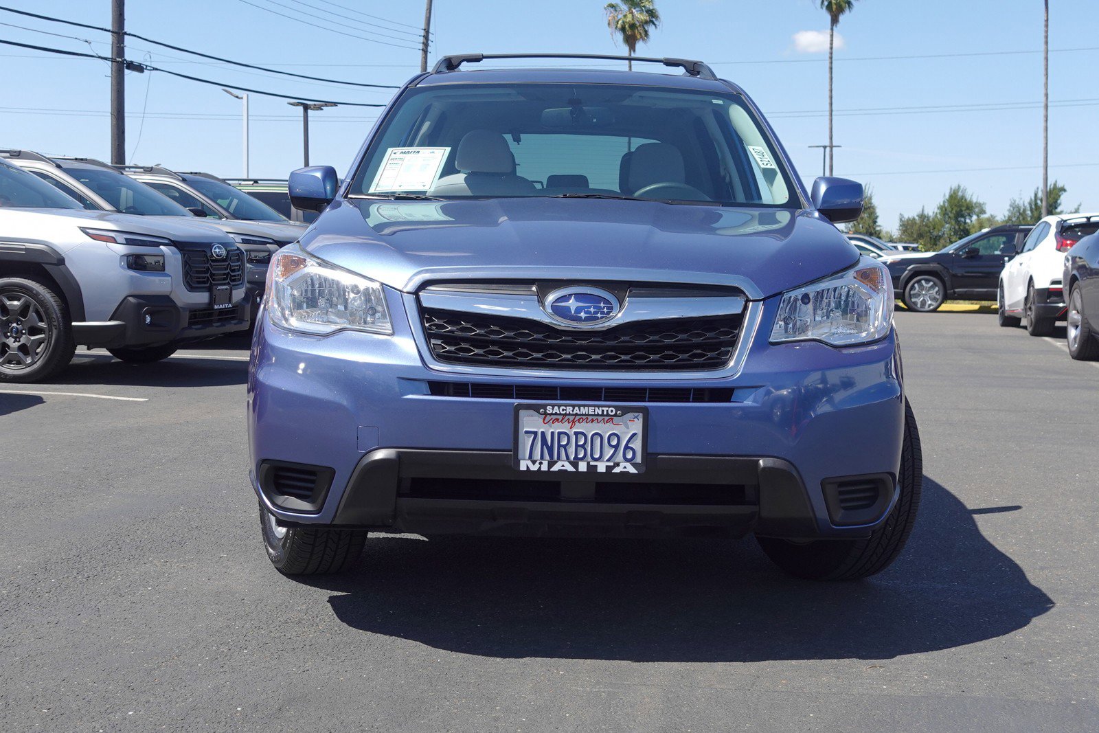 2016 Subaru Forester 2.5i Premium photo 2