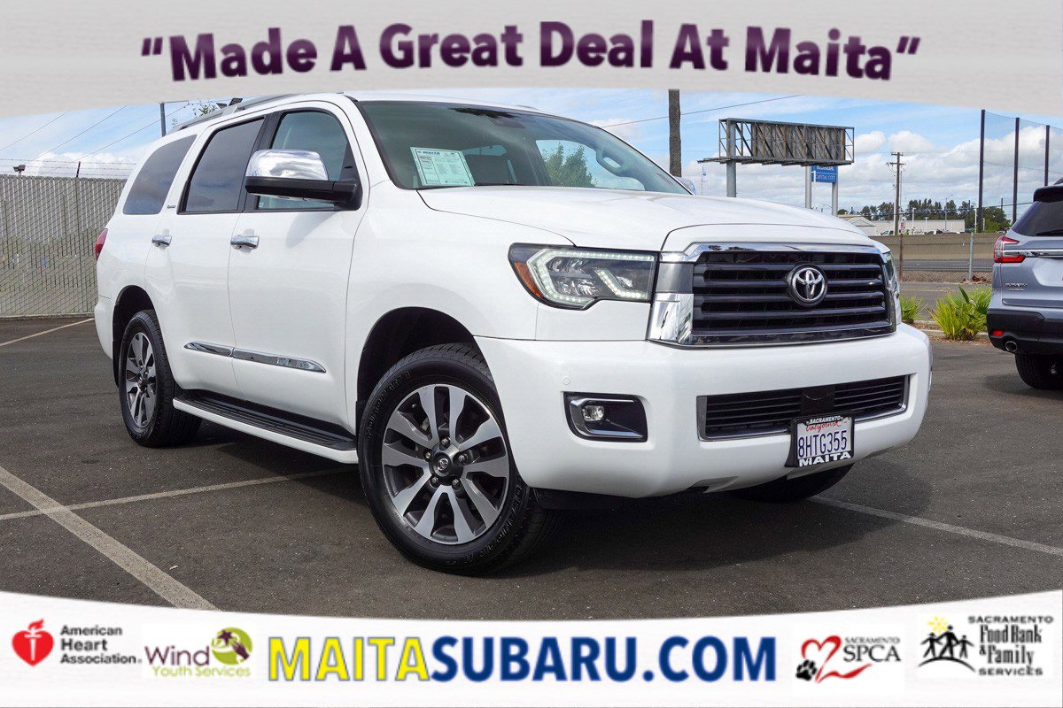 2019 Toyota Sequoia Limited's photo
