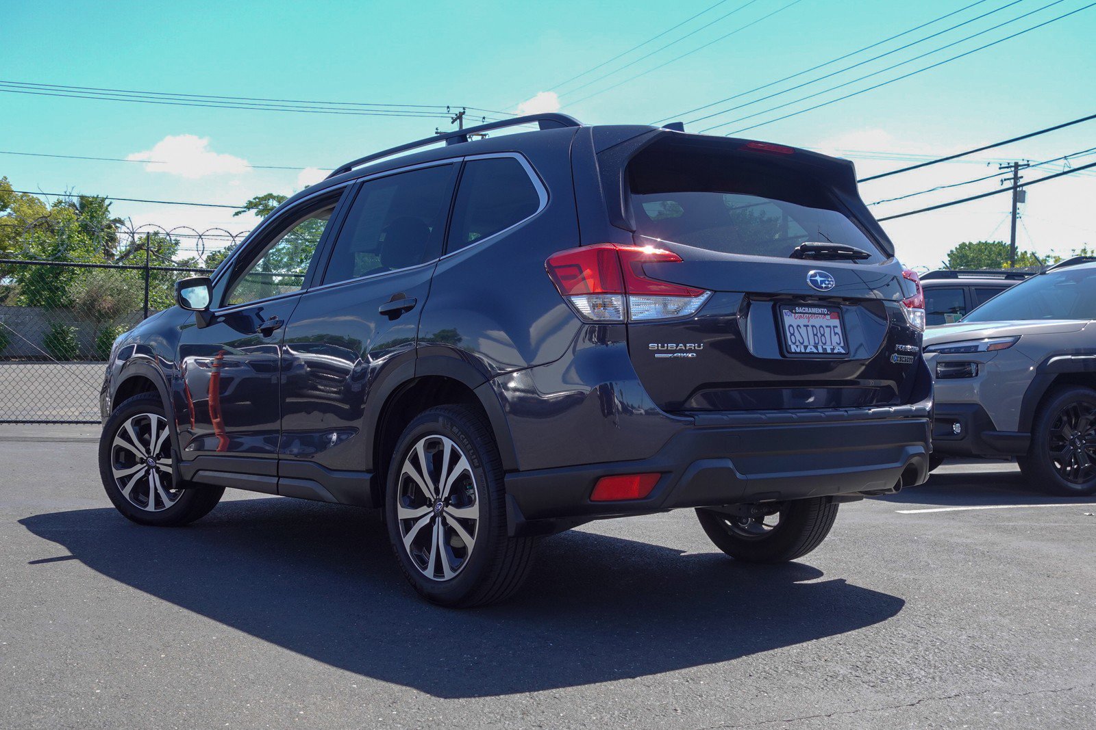 2019 Subaru Forester Limited photo 6
