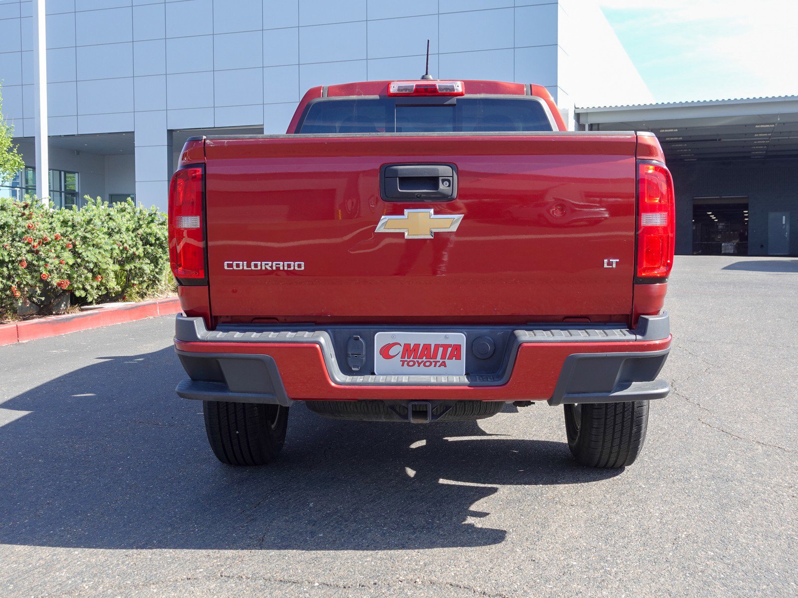 2016 Chevrolet Colorado 4WD LT photo 4