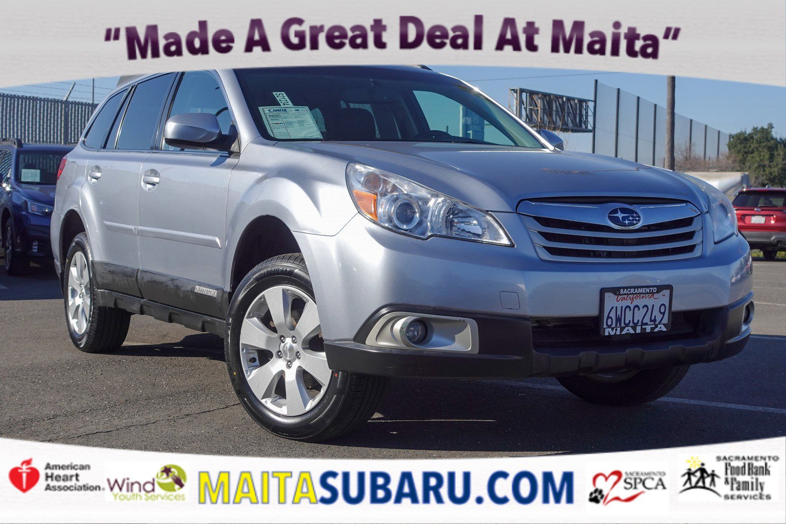 2012 Subaru Outback Premium