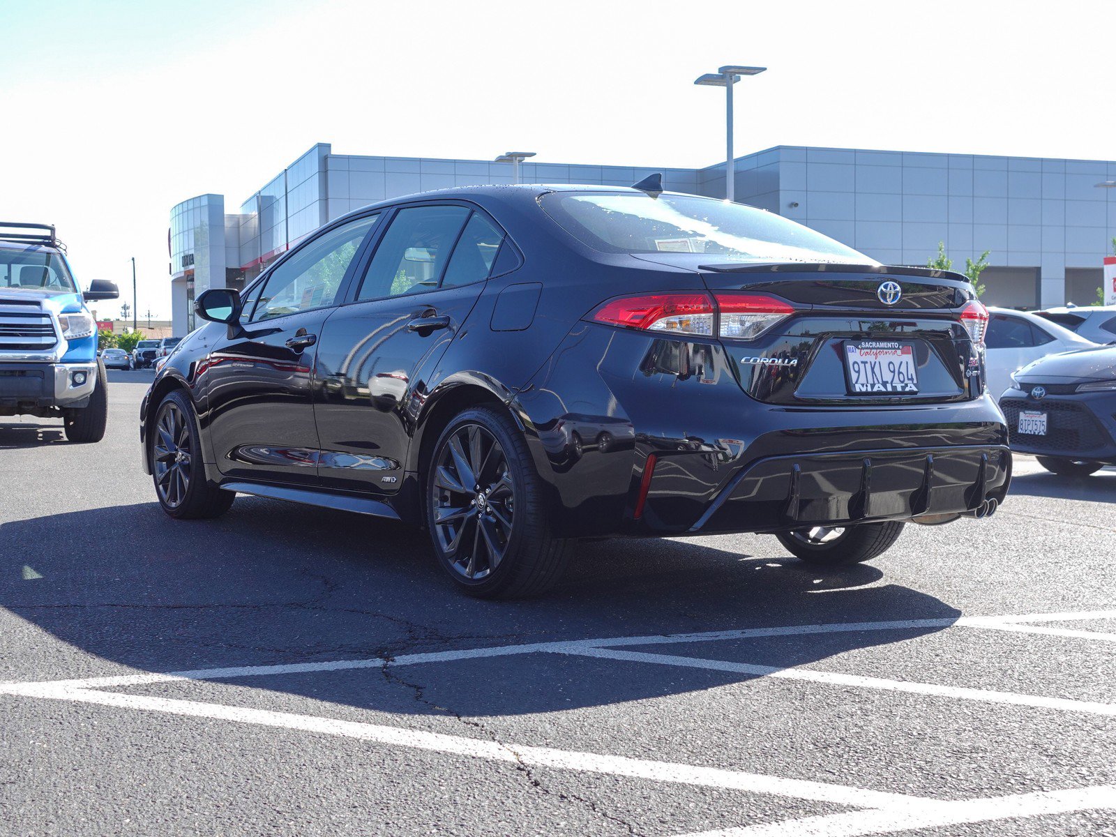 2025 Toyota Corolla Hybrid SE photo 5