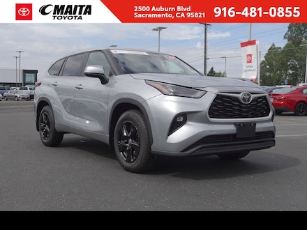 2024 Toyota Highlander LE SUV