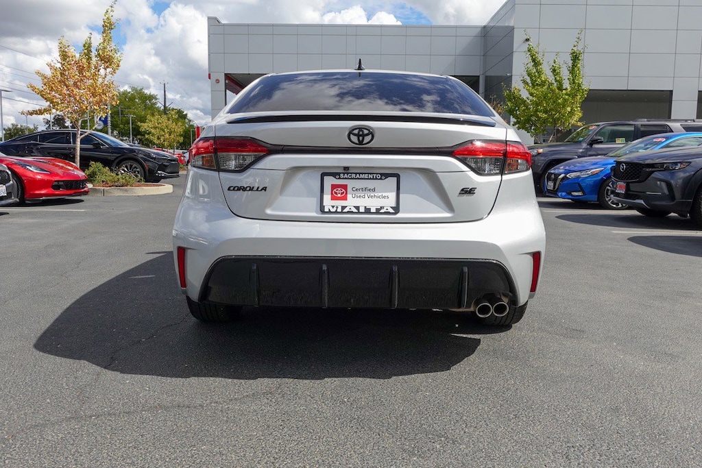 Used 2024 Toyota Corolla Nightshade Edition Nightshade Edition CVT