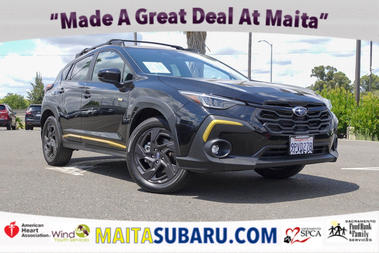 2025 Subaru Crosstrek Sport CVT's photo