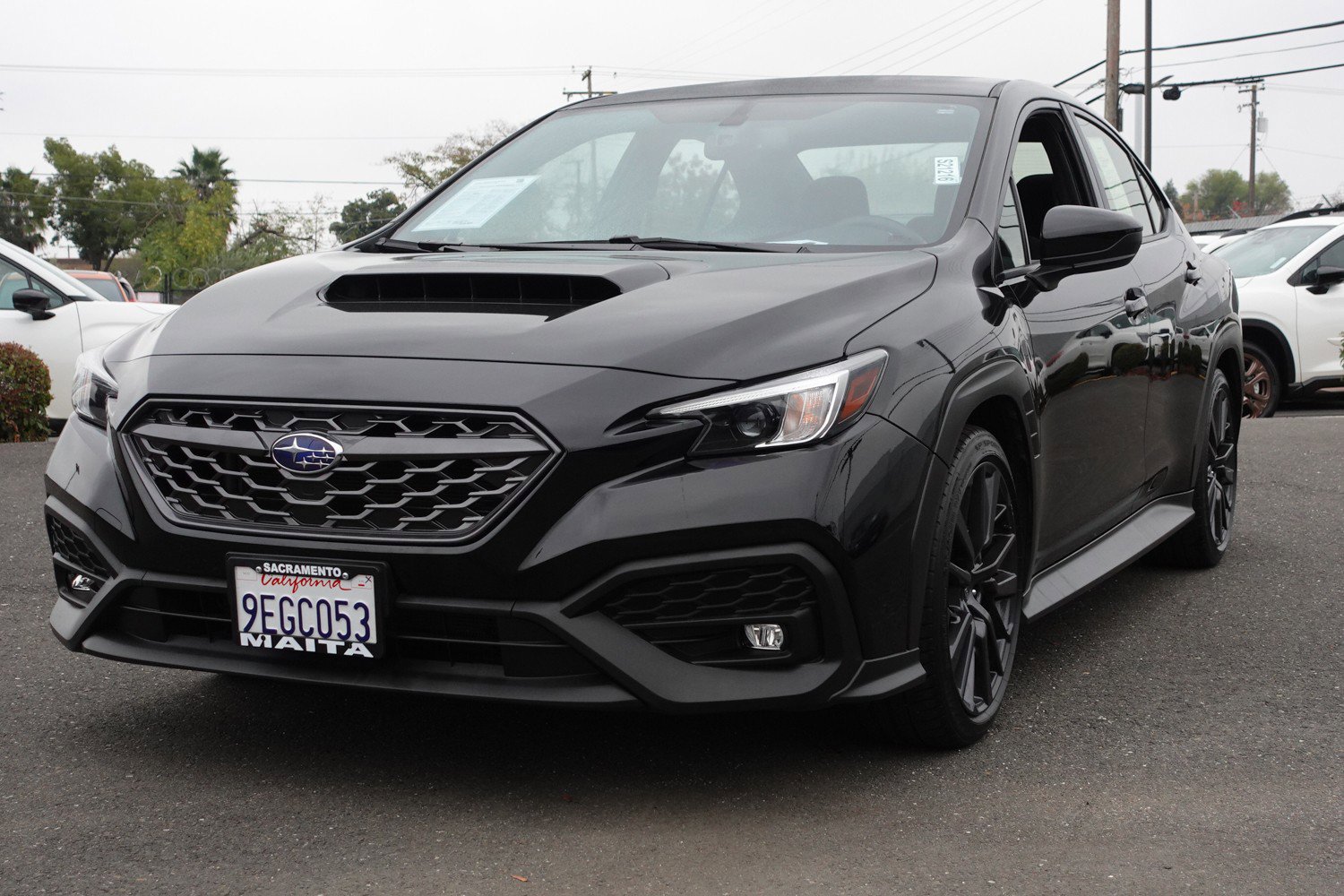 2022 Subaru WRX Premium photo 2