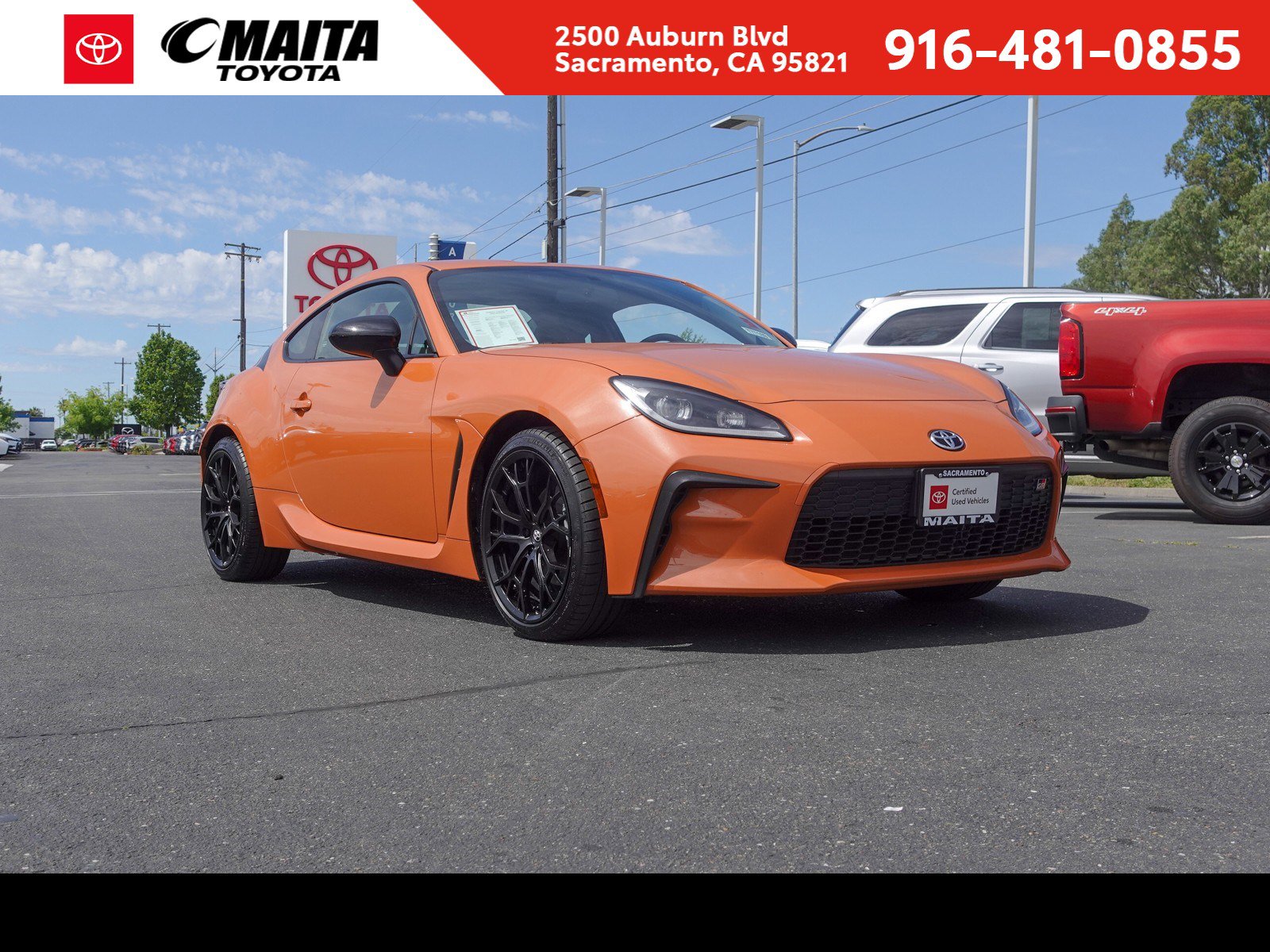 2023 Toyota GR86 10th Anniversary Special Edition photo 1