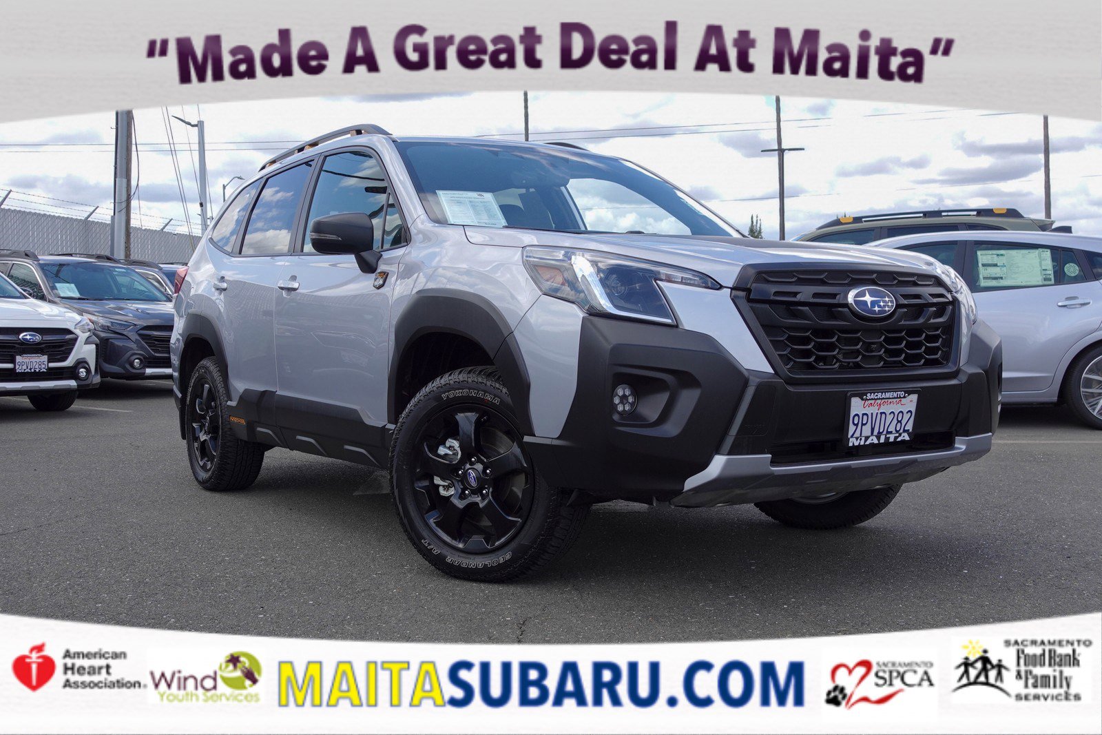 2025 Subaru Forester Wilderness's photo