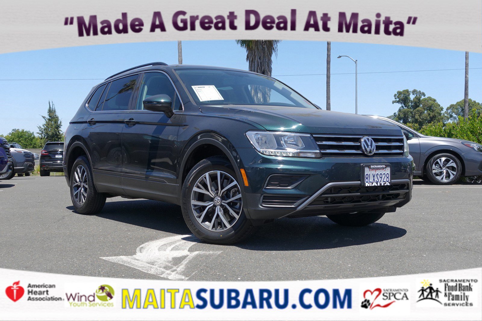 2019 Volkswagen Tiguan 2.0T SE 4Motion's photo
