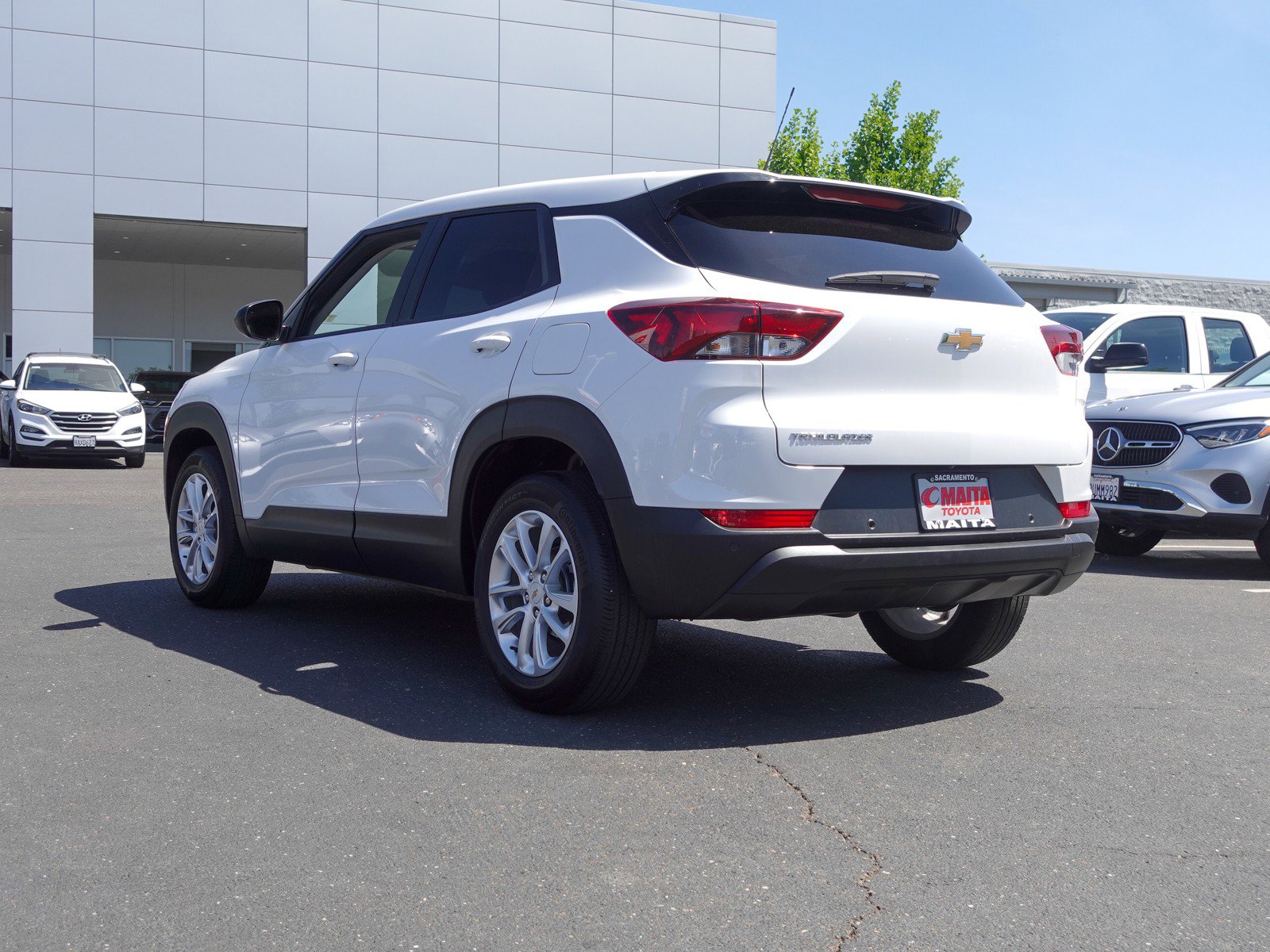 2025 Chevrolet Trailblazer LS photo 5