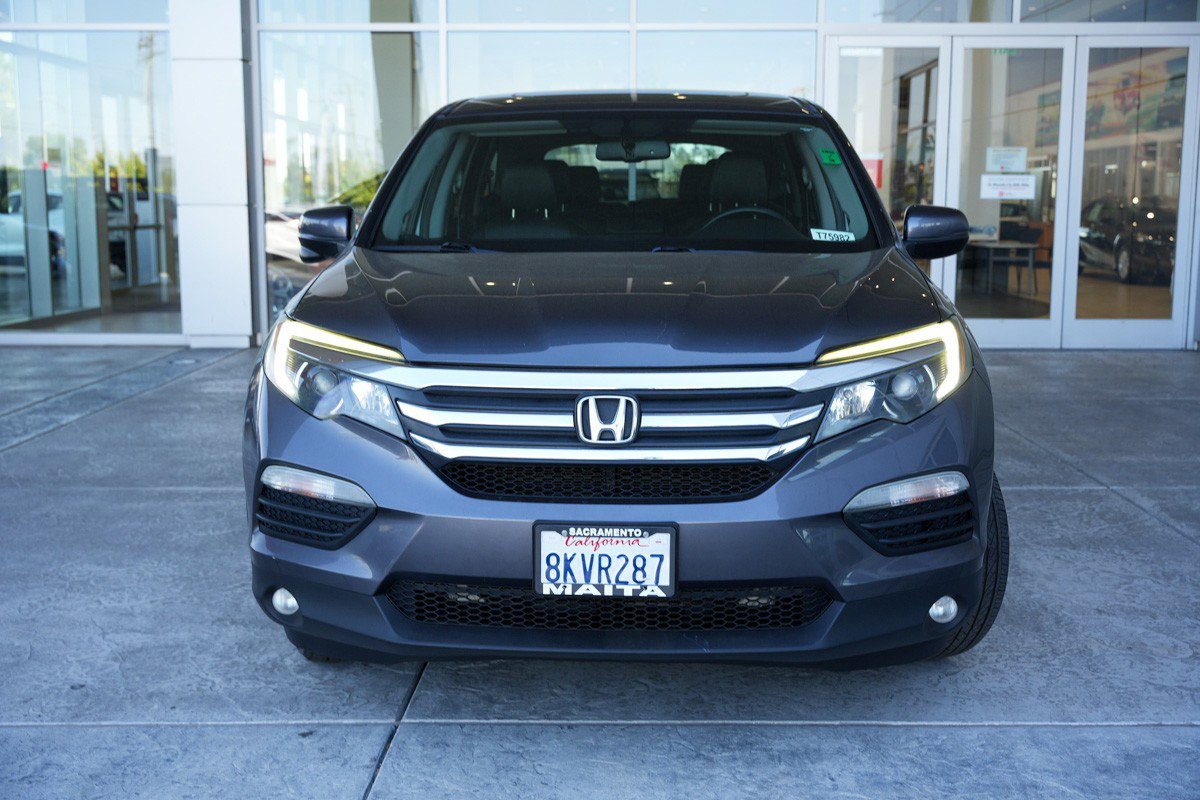 2018 Honda Pilot EX-L photo 4