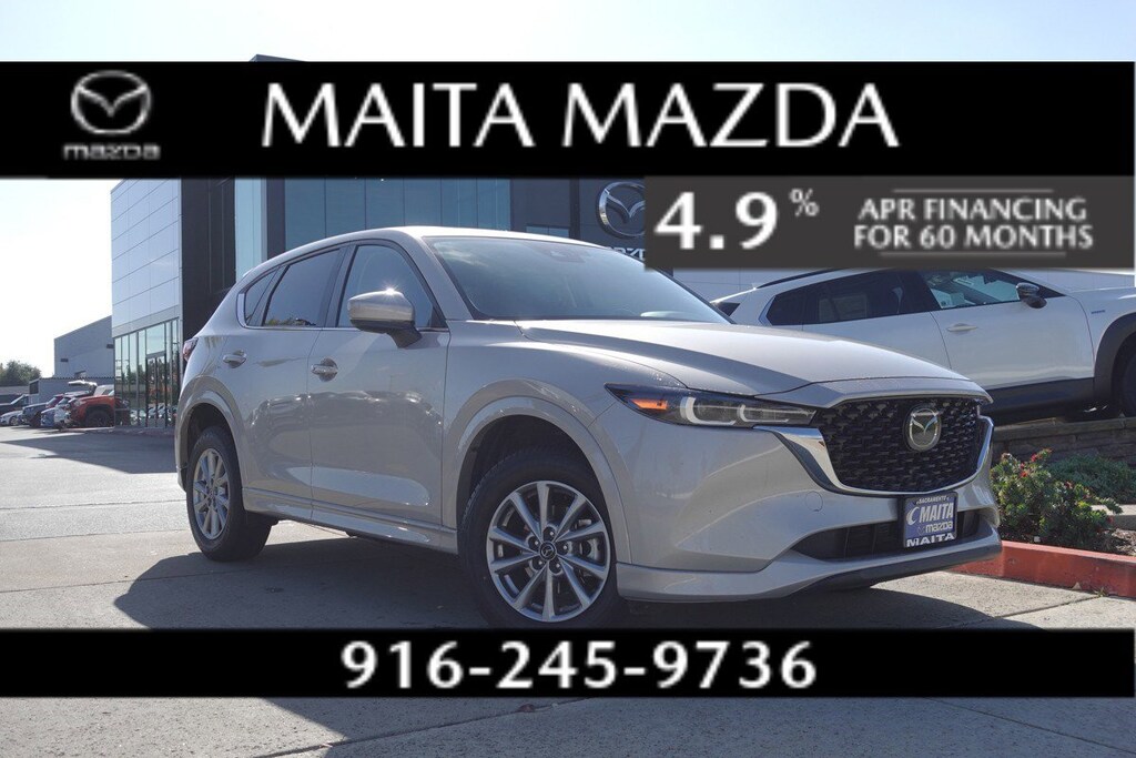 Certified 2025 Mazda CX-5 2.5 S Preferred Package 2.5 S Preferred Package AWD