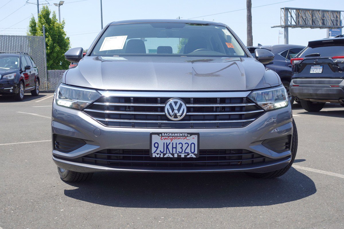 Used 2021 Volkswagen Jetta SE with VIN 3VWC57BU0MM088443 for sale in Sacramento, CA