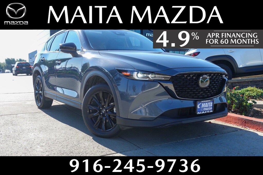 Certified 2024 Mazda CX-5 2.5 S Carbon Edition 2.5 S Carbon Edition AWD