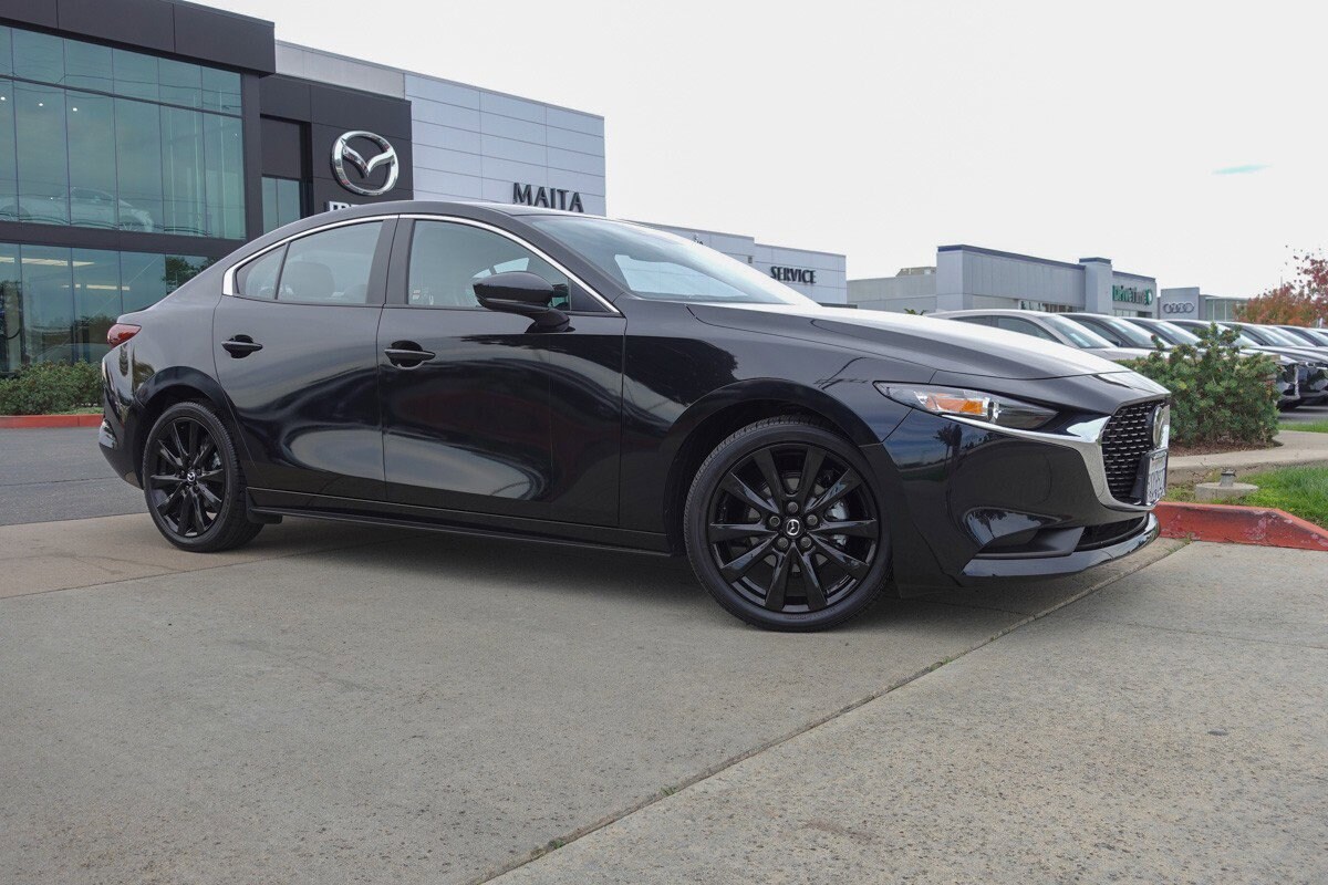 2025 Mazda Mazda3 Sedan 2.5 Select Sport photo 4