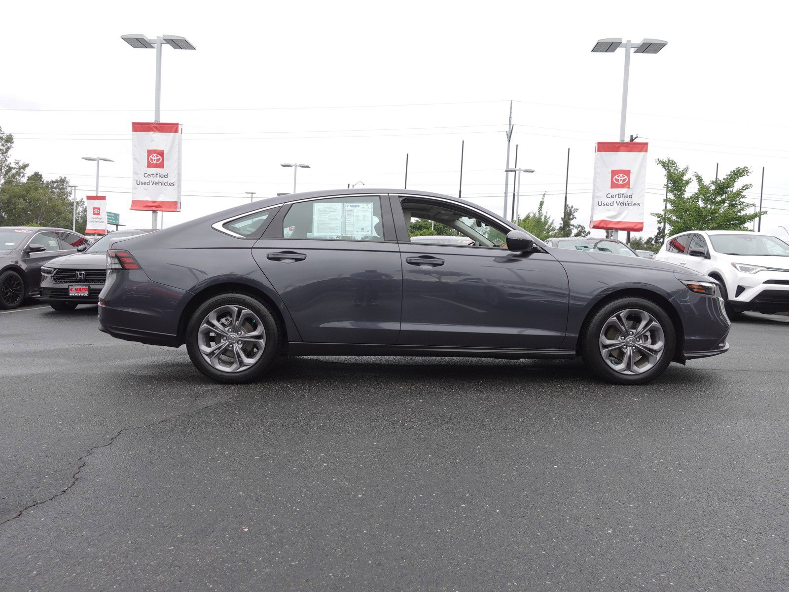 2024 Honda Accord Sedan EX photo 2