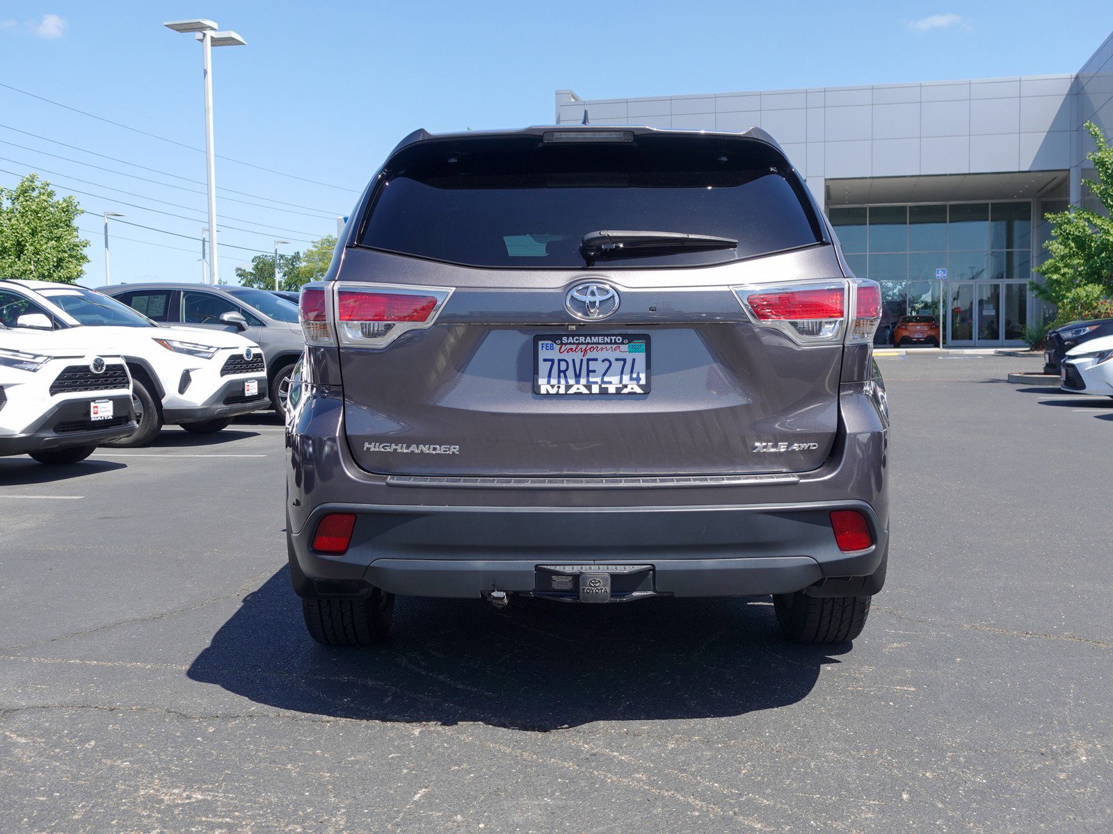 2016 Toyota Highlander XLE photo 4
