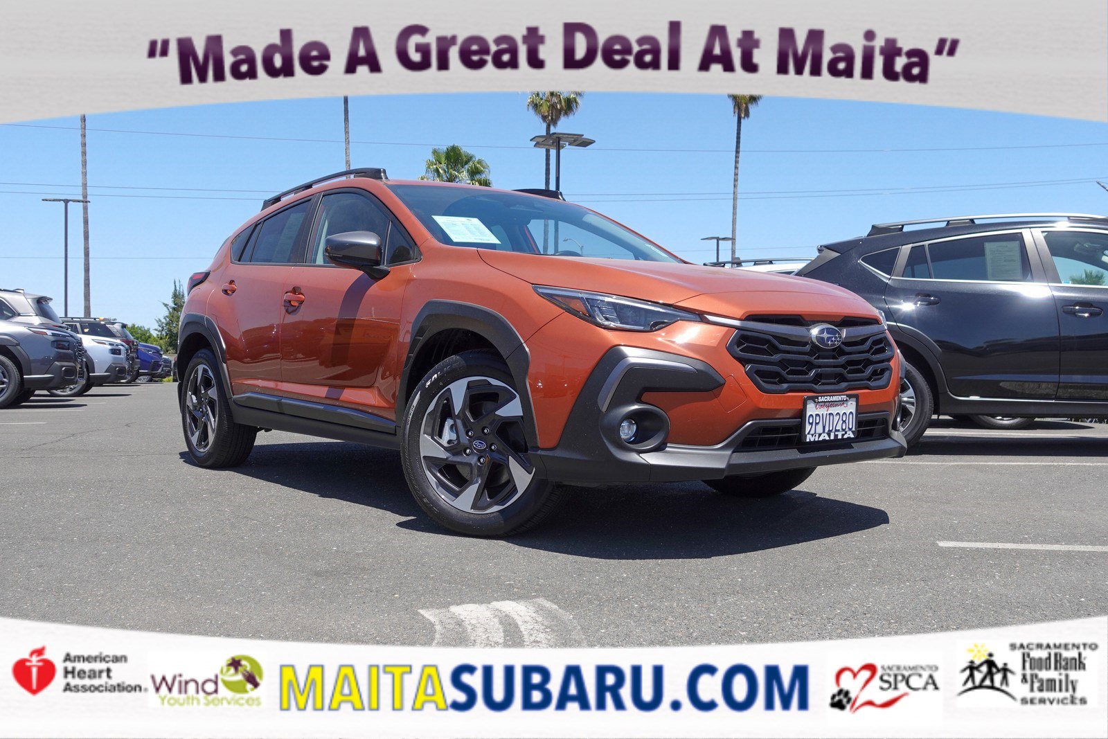 2025 Subaru Crosstrek Limited CVT's photo