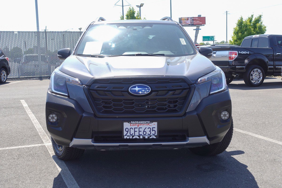 Certified 2022 Subaru Forester Wilderness with VIN JF2SKAMC9NH490509 for sale in Sacramento, CA