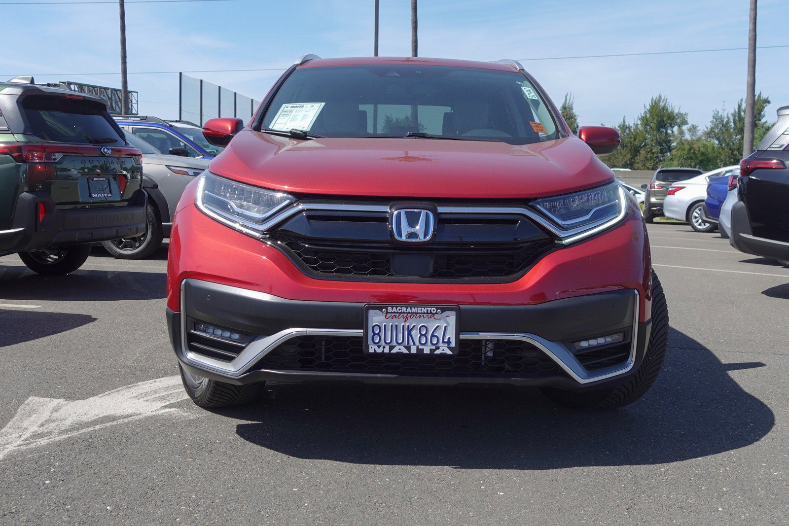 2021 Honda CR-V Hybrid Touring photo 2