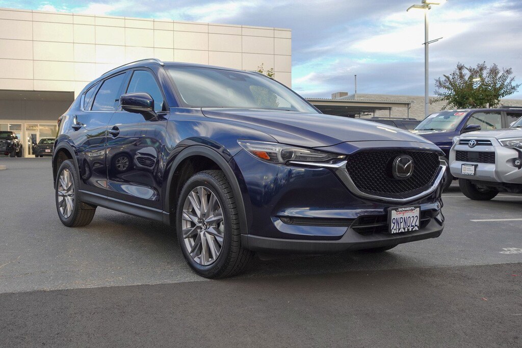 Used 2021 Mazda CX-5 Grand Touring Grand Touring FWD