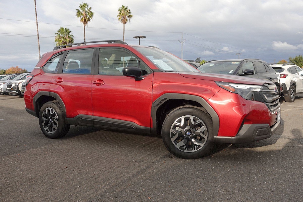 Certified 2025 Subaru Forester AWD