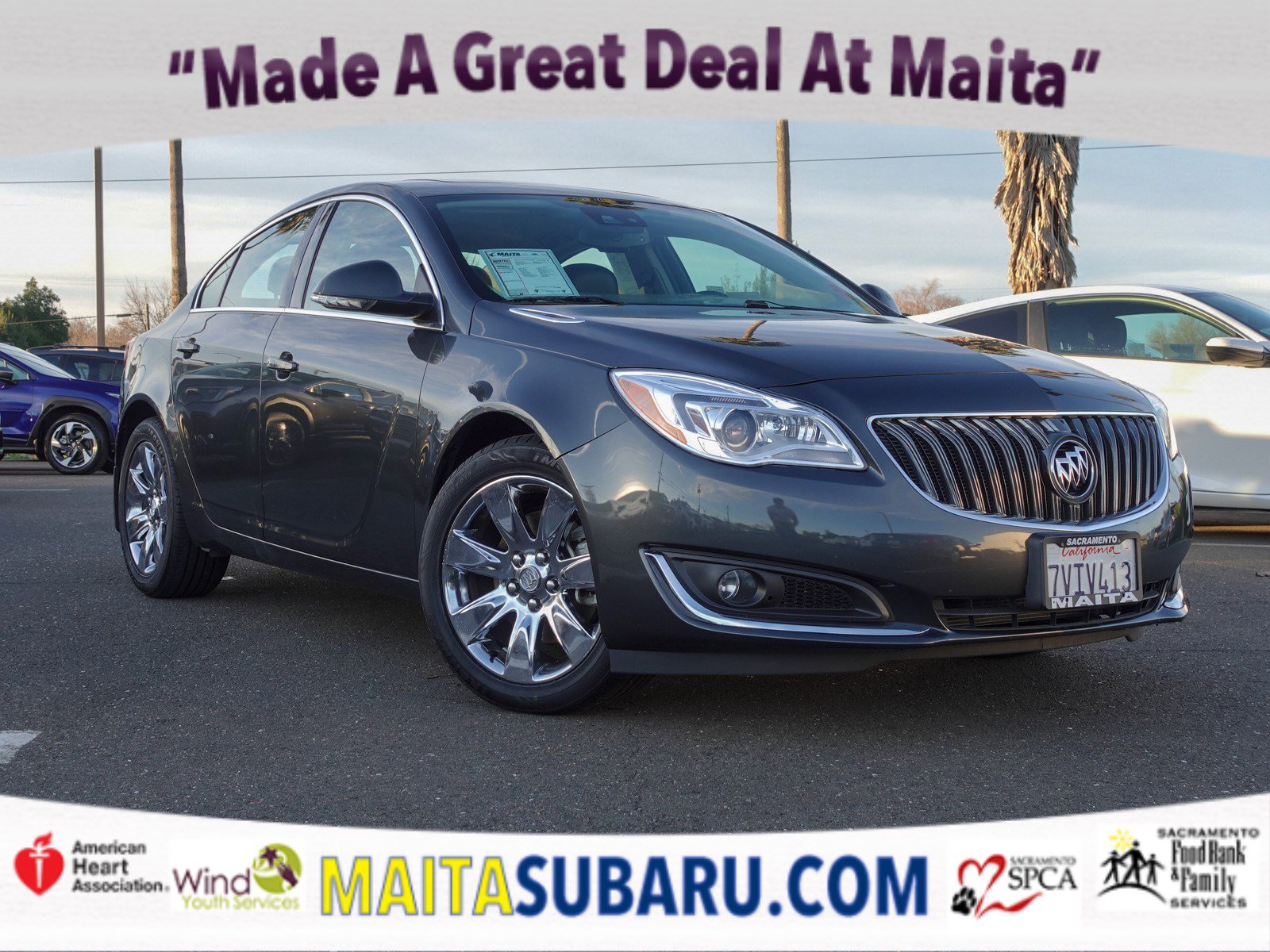 2017 Buick Regal Premium 2's photo