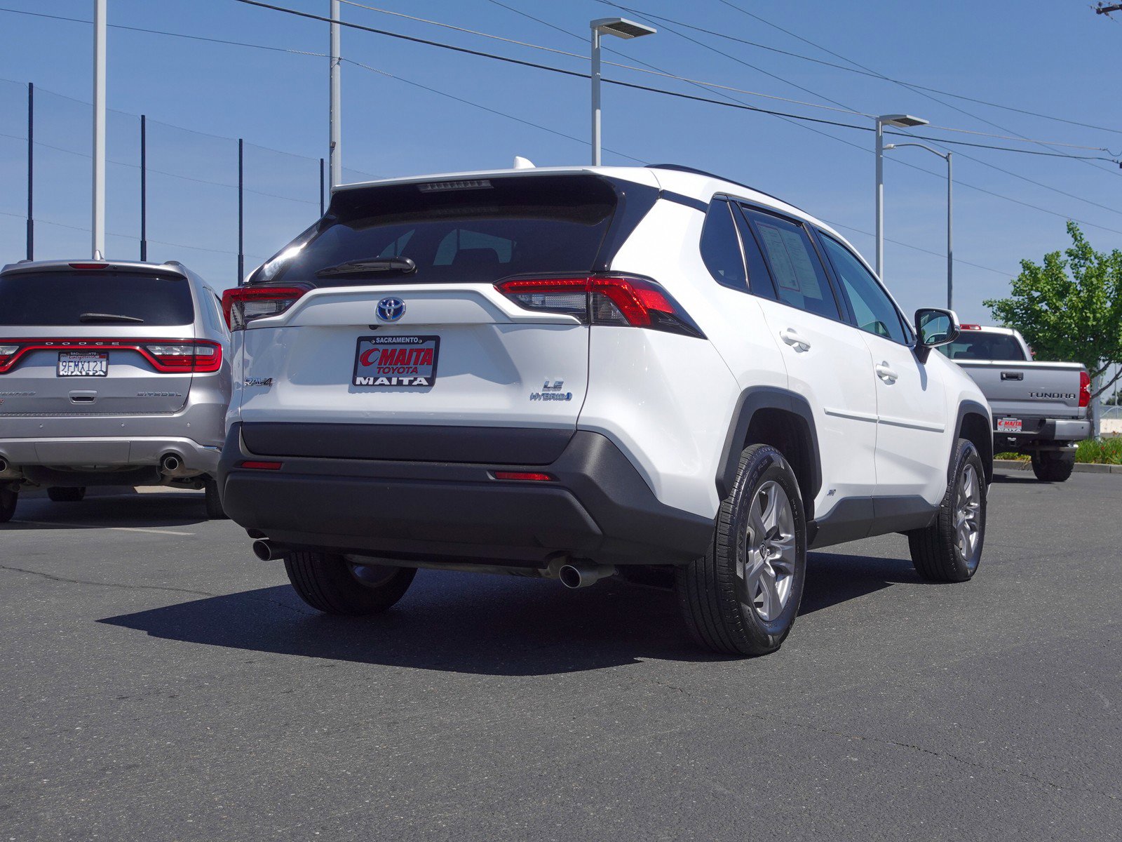 2024 Toyota RAV4 Hybrid LE photo 3