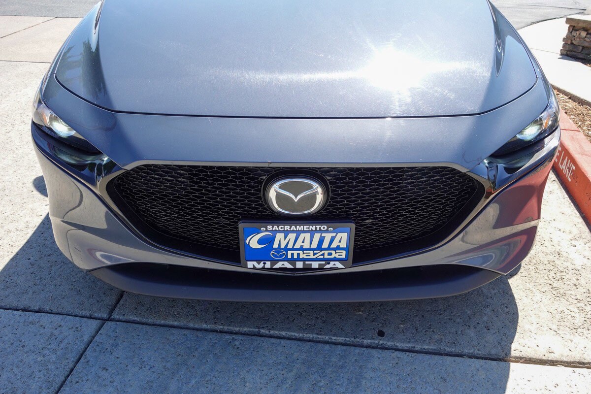 2024 Mazda Mazda3 Hatchback 2.5 s Carbon photo 2