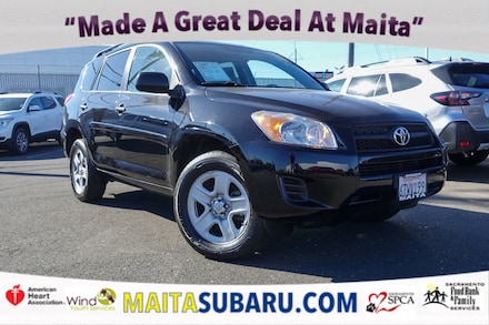 2011 Toyota RAV4 FWD  4-cyl 4-Spd AT