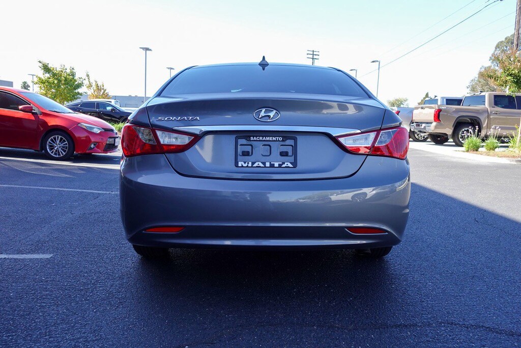 Used 2013 Hyundai Sonata GLS PZEV Sedan