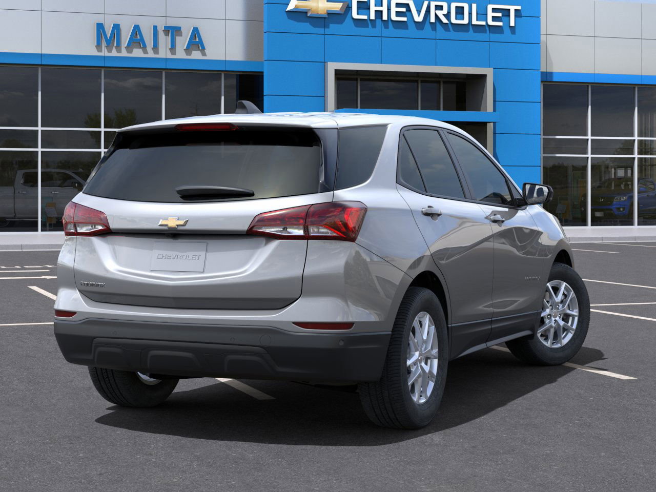 2024 Chevrolet Equinox LS photo 4