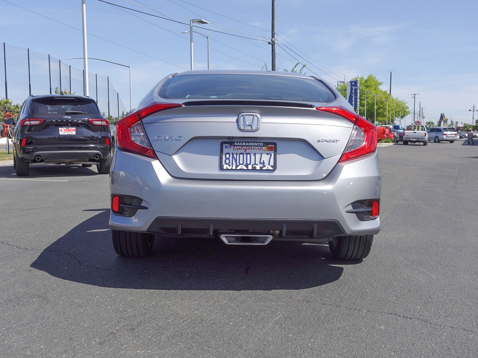 2019 Honda Civic Sedan Sport photo 4