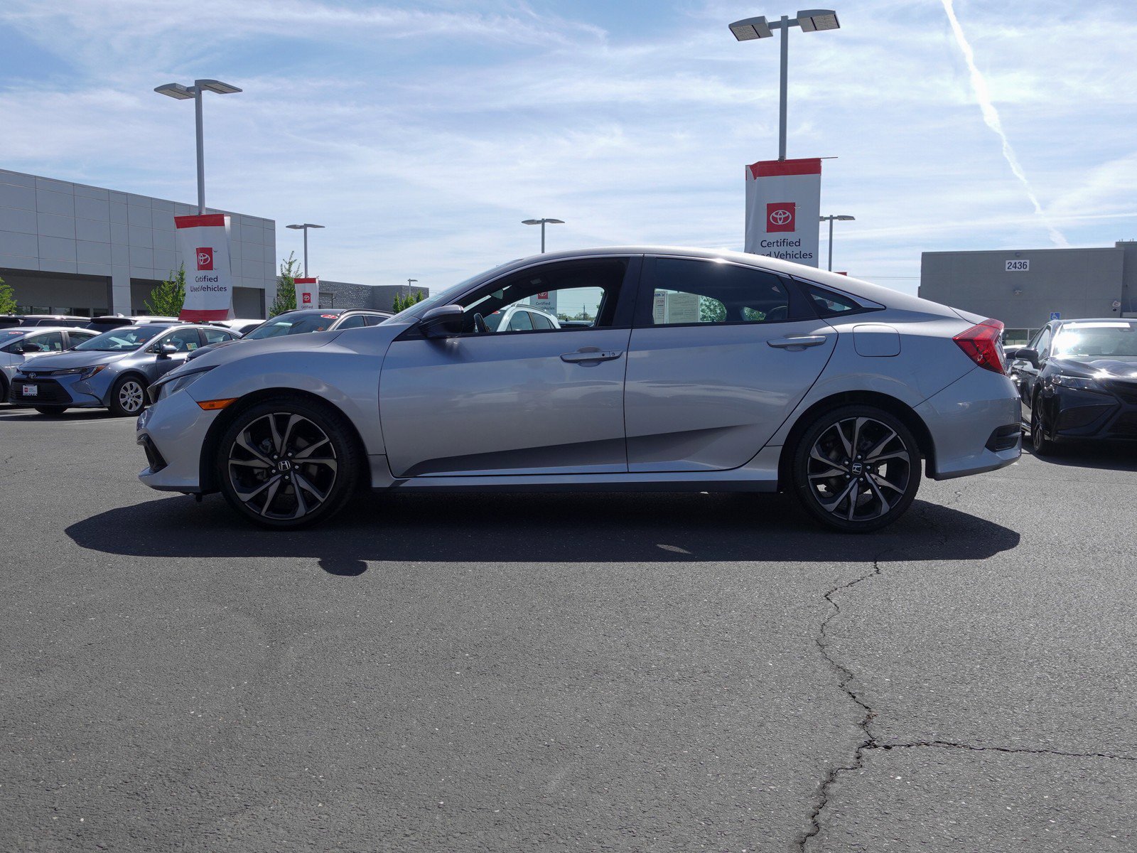 2019 Honda Civic Sedan Sport photo 6