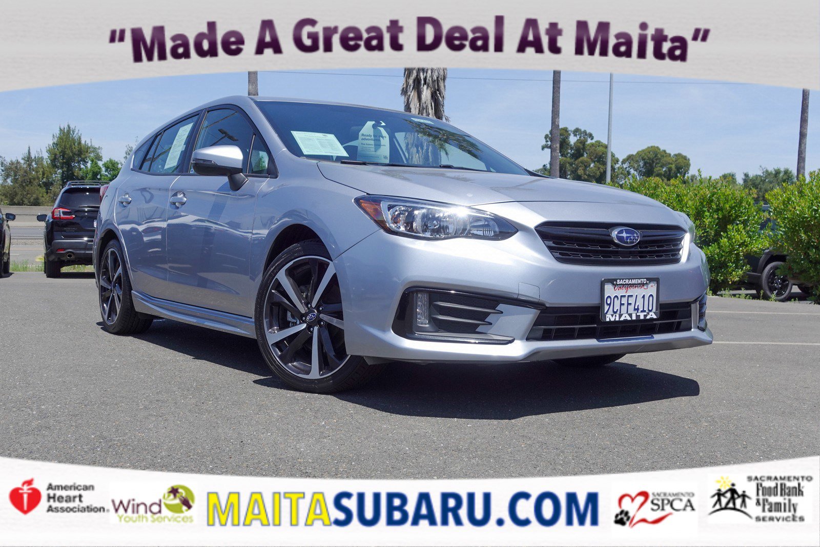 2022 Subaru Impreza 2.0i Sport CVT PZEV's photo