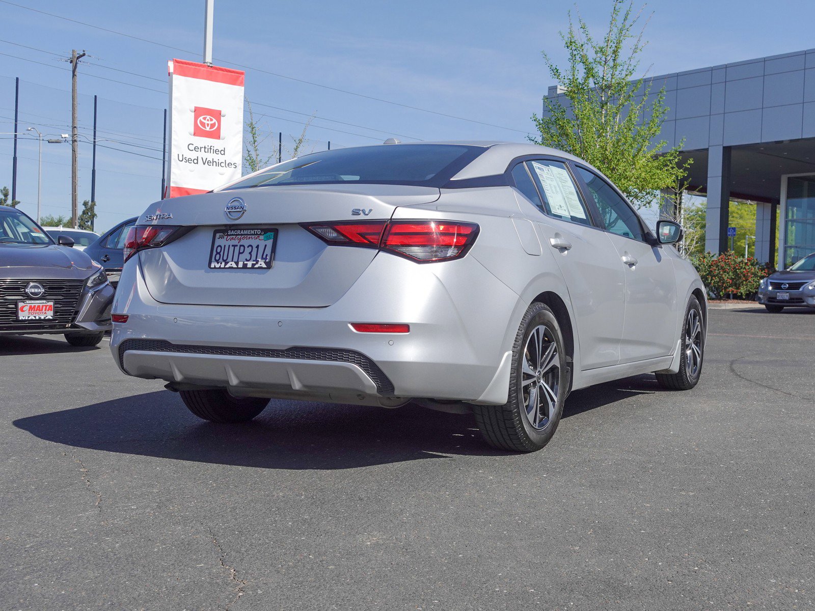 2021 Nissan Sentra SV photo 3