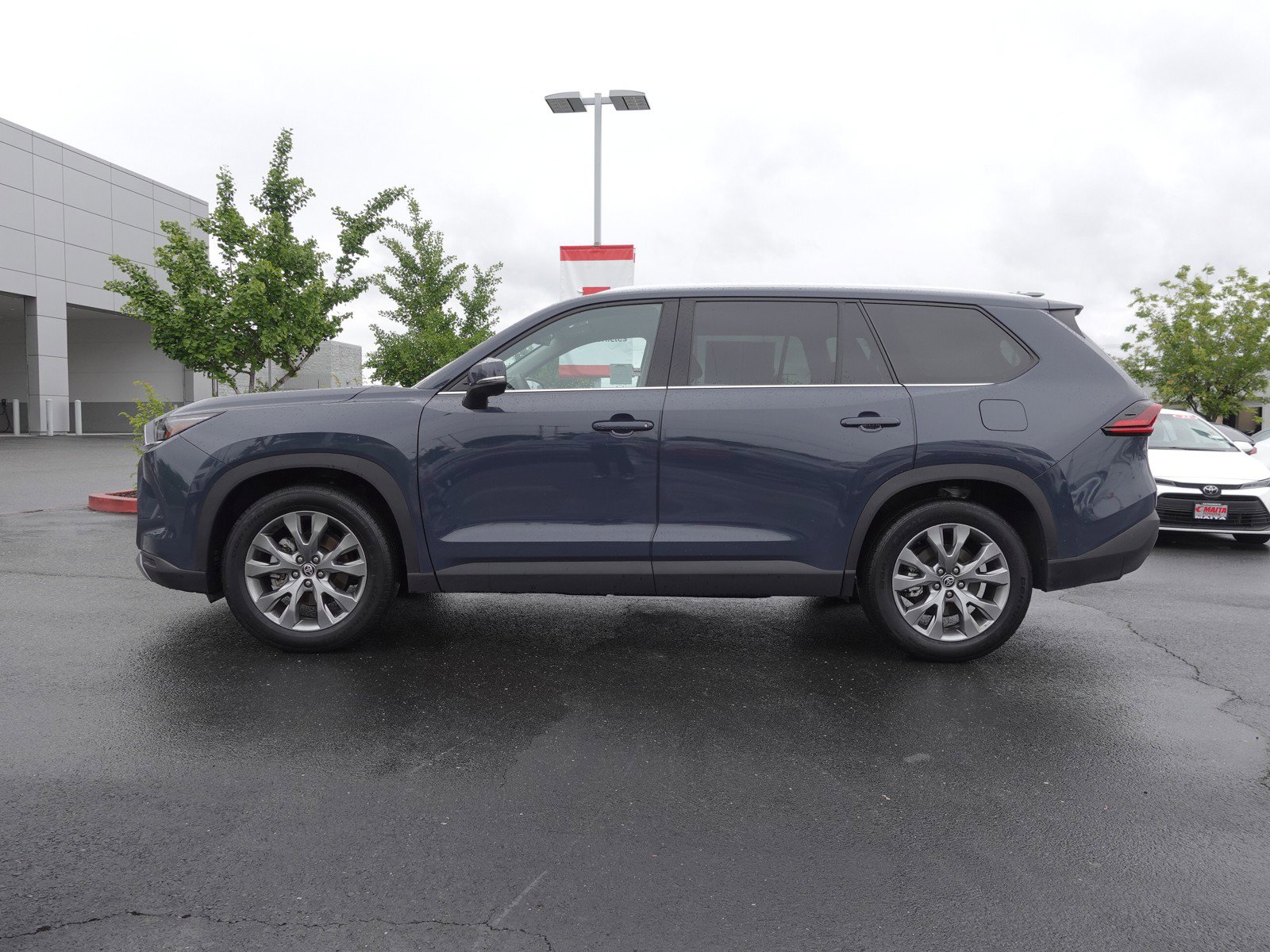 2025 Toyota Grand Highlander Hybrid Limited photo 6