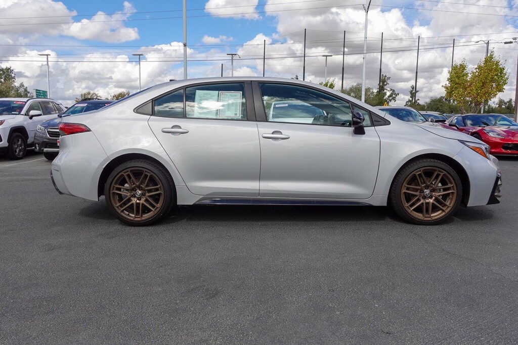 Used 2024 Toyota Corolla Nightshade Edition Nightshade Edition CVT