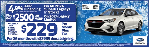 New Subaru Legacy for Sale in South Lake Tahoe, CA
