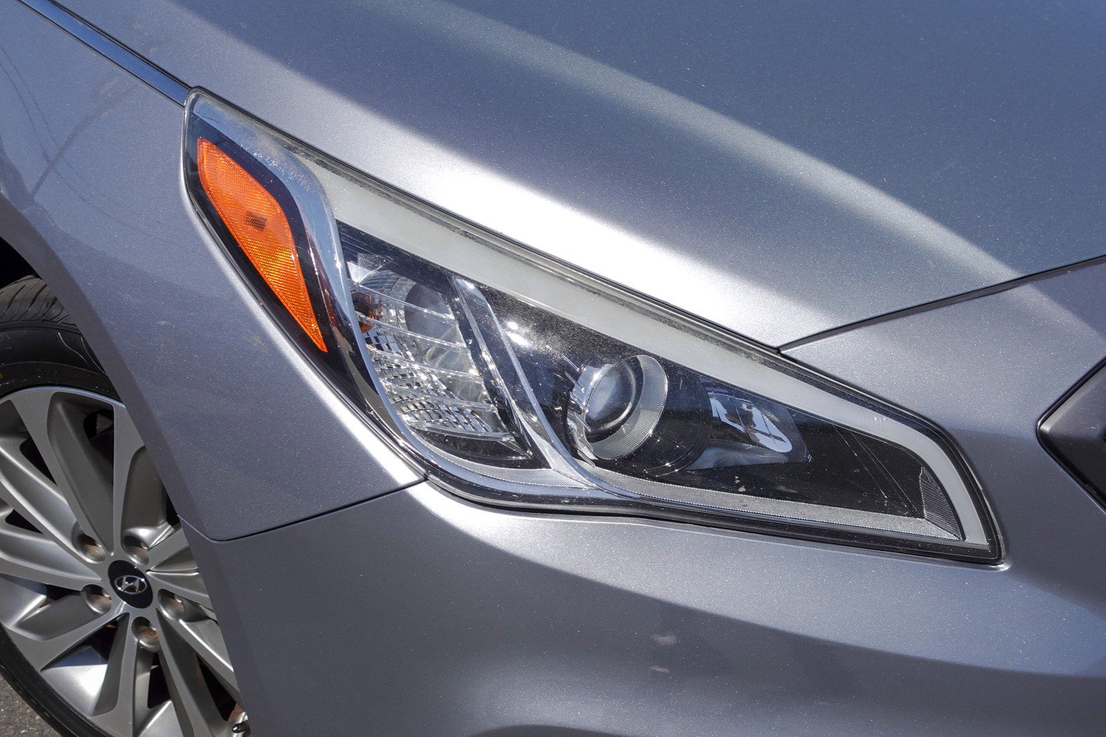 2017 Hyundai Sonata Sport photo 2