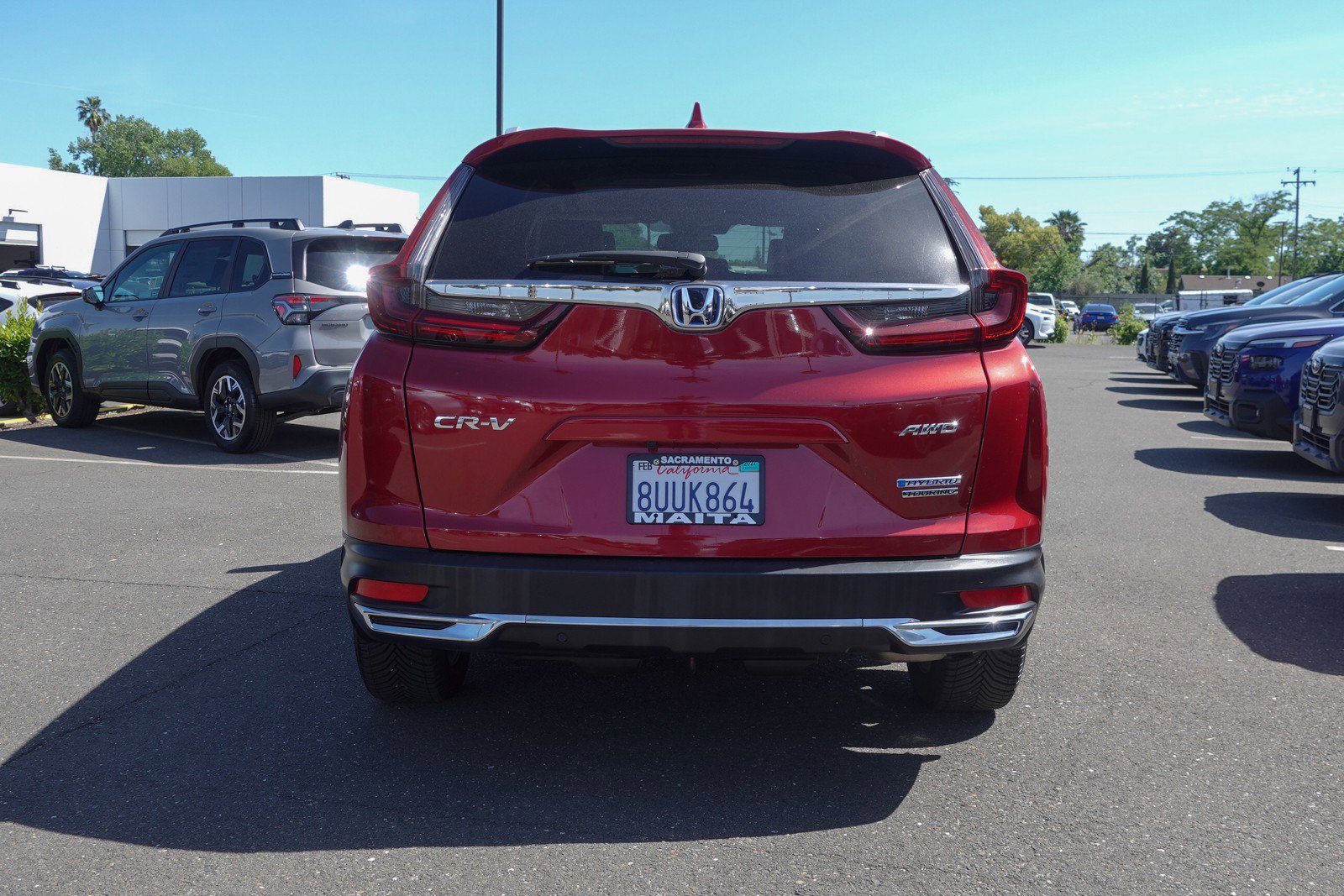 2021 Honda CR-V Hybrid Touring photo 5