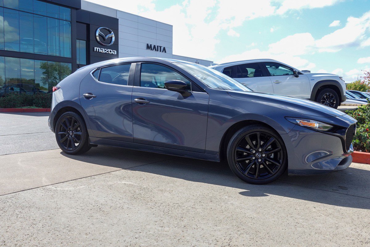 2024 Mazda Mazda3 Hatchback 2.5 s Carbon photo 4