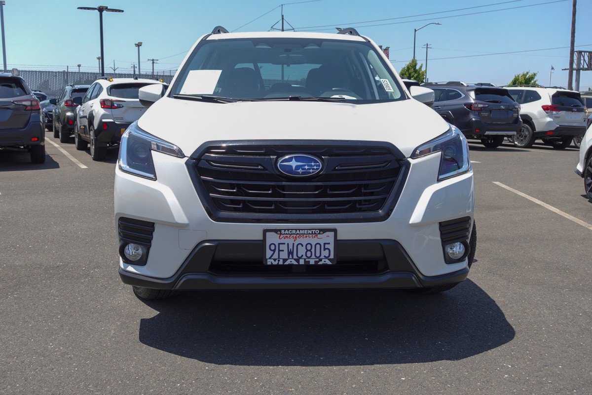 Certified 2023 Subaru Forester Premium with VIN JF2SKAEC1PH464584 for sale in Sacramento, CA