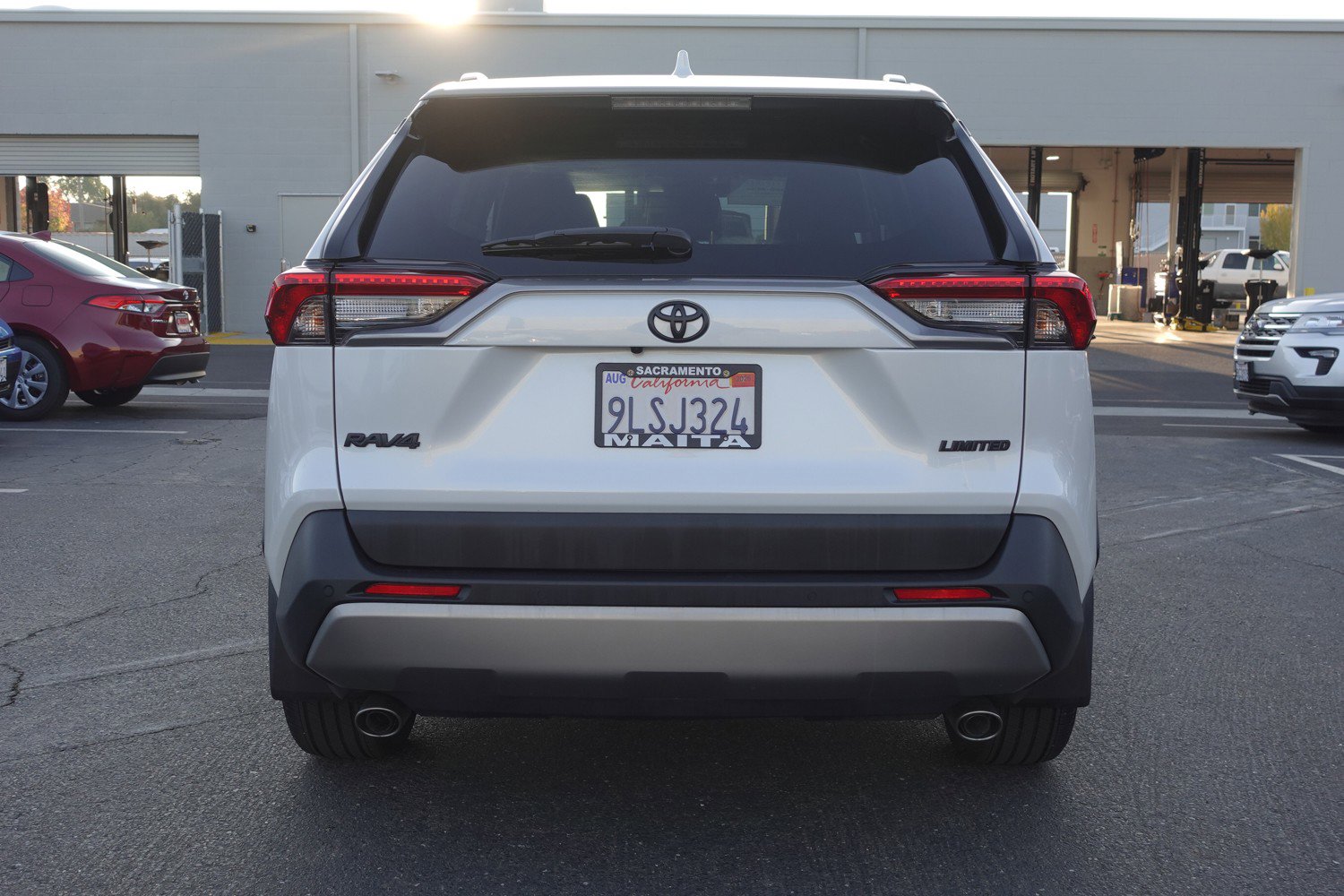 2024 Toyota RAV4 Limited photo 3