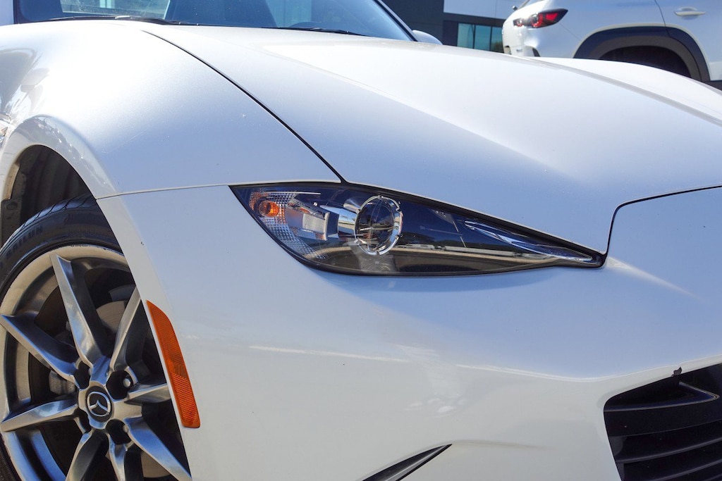 Certified 2023 Mazda MX-5 Miata RF Grand Touring Grand Touring Auto