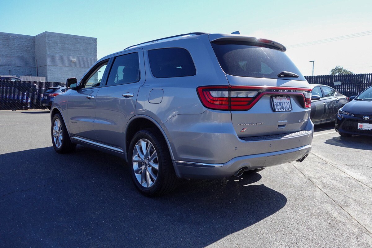 2020 Dodge Durango Citadel photo 5