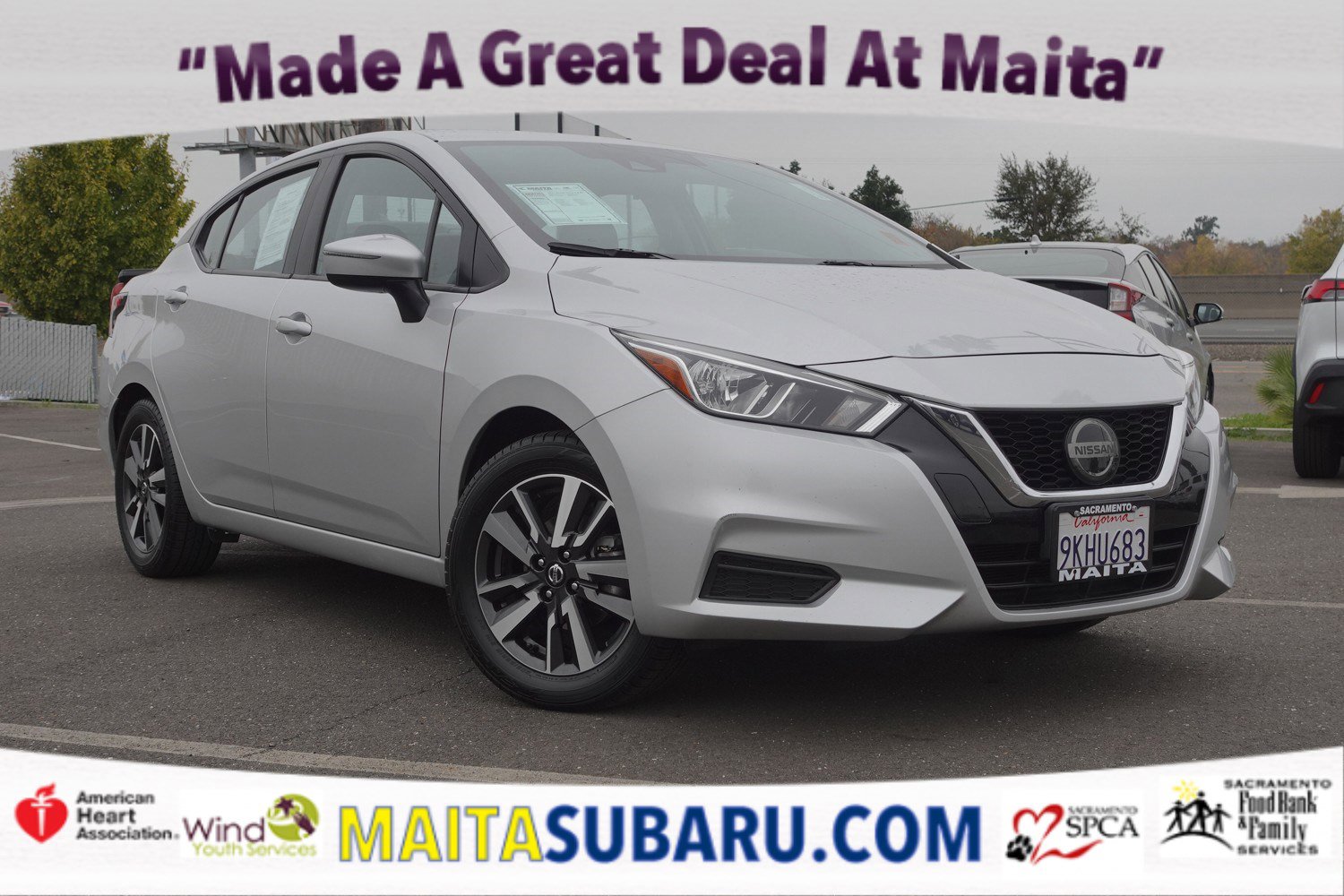 2021 Nissan Versa Sedan SV