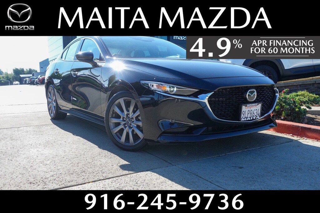 Certified 2024 Mazda Mazda3 Sedan 2.5 S Preferred 2.5 S Preferred FWD