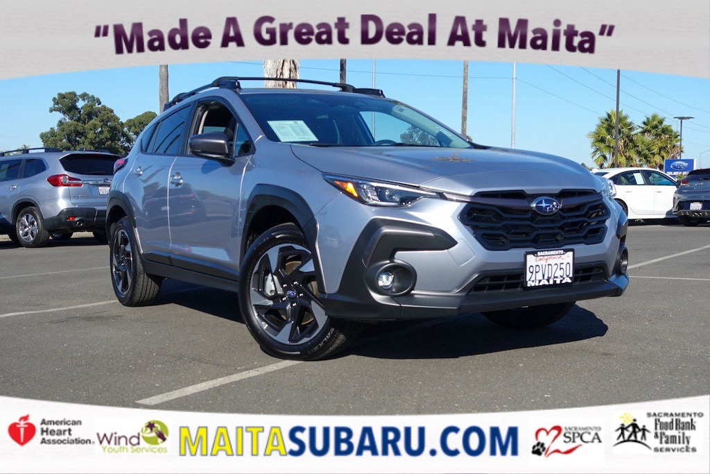 Used 2024 Subaru Crosstrek Limited Limited AWD