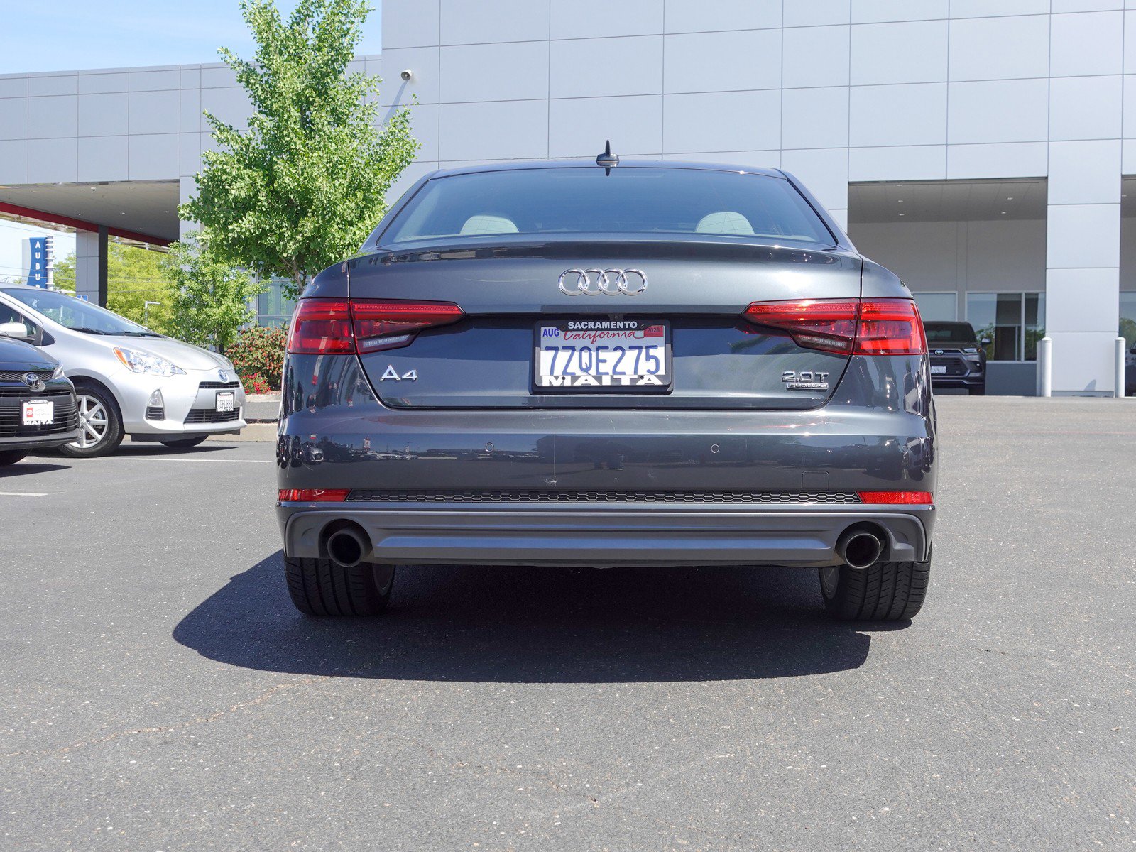 2017 Audi A4 Premium Plus photo 4